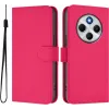 Phonesta Soft Skin Book Wallet Klapphülle für Xiaomi Redmi 14C / Xiaomi Poco C75 - Hot Pink