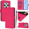 Phonesta Soft Skin Book Wallet Klapphülle für Xiaomi Redmi 14C / Xiaomi Poco C75 - Hot Pink 2