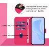 Phonesta Soft Skin Book Wallet Klapphülle für Xiaomi Redmi 14C / Xiaomi Poco C75 - Hot Pink 4