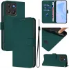Phonesta Soft Skin Book Wallet Klapphülle für Motorola Moto G17/G17 Power/G15/G15 Power - Dunkelgrün 2