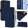 Phonesta Soft Skin Book Wallet Klapphülle für Samsung Galaxy A55 - Dunkelblau 2