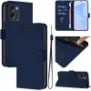 Phonesta Soft Skin Book Wallet Klapphülle für Motorola Moto G05 / Moto E15 - Dunkelblau 2