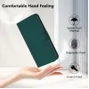 Phonesta Soft Skin Book Wallet Klapphülle für Xiaomi Poco X7 Pro - Dunkelgrün 5