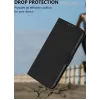 Phonesta Soft Skin Book Wallet Klapphülle für Xiaomi Redmi Note 14 4G - Schwarz 6