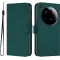 Phonesta Soft Skin Book Wallet Klapphülle für Xiaomi 15 Ultra - Dunkelgrün
