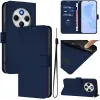 Phonesta Soft Skin Book Wallet Klapphülle für Xiaomi Redmi 14C / Xiaomi Poco C75 - Dunkelblau 2
