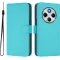 Phonesta Soft Skin Book Wallet Klapphülle für Xiaomi Redmi 14C / Xiaomi Poco C75 - Meeresblau