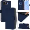 Phonesta Soft Skin Book Wallet Klapphülle für Asus Zenfone 12 Ultra - Dunkelblau 1