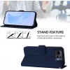 Phonesta Soft Skin Book Wallet Klapphülle für Asus Zenfone 12 Ultra - Dunkelblau 2