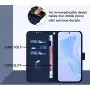 Phonesta Soft Skin Book Wallet Klapphülle für Asus Zenfone 12 Ultra - Dunkelblau 3