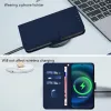 Phonesta Soft Skin Book Wallet Klapphülle für Asus Zenfone 12 Ultra - Dunkelblau 6