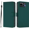 Phonesta Soft Skin Book Wallet Klapphülle für Asus Zenfone 12 Ultra - Dunkelgrün 0