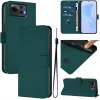 Phonesta Soft Skin Book Wallet Klapphülle für Asus Zenfone 12 Ultra - Dunkelgrün 1