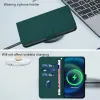 Phonesta Soft Skin Book Wallet Klapphülle für Asus Zenfone 12 Ultra - Dunkelgrün 6