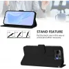 Phonesta Soft Skin Book Wallet Klapphülle für Asus Zenfone 12 Ultra - Schwarz 2