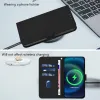 Phonesta Soft Skin Book Wallet Klapphülle für Asus Zenfone 12 Ultra - Schwarz 6
