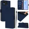 Phonesta Soft Skin Book Wallet Klapphülle für Asus Zenfone 11 Ultra - Dunkelblau 1