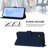 Phonesta Soft Skin Book Wallet Klapphülle für Asus Zenfone 11 Ultra - Dunkelblau 2