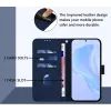 Phonesta Soft Skin Book Wallet Klapphülle für Asus Zenfone 11 Ultra - Dunkelblau 3