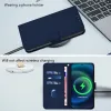 Phonesta Soft Skin Book Wallet Klapphülle für Asus Zenfone 11 Ultra - Dunkelblau 6