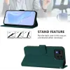 Phonesta Soft Skin Book Wallet Klapphülle für Asus Zenfone 11 Ultra - Dunkelgrün 2