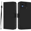 Phonesta Soft Skin Book Wallet Klapphülle für Asus Zenfone 11 Ultra - Schwarz 0