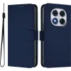 Phonesta Soft Skin Book Wallet Klapphülle für Xiaomi Redmi Note 14 Pro 5G/14 Pro Plus / Xiaomi Poco X7 - Dunkelblau 0
