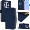 Phonesta Soft Skin Book Wallet Klapphülle für Xiaomi Redmi Note 14 Pro 5G/14 Pro Plus / Xiaomi Poco X7 - Dunkelblau 1