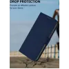 Phonesta Soft Skin Book Wallet Klapphülle für Xiaomi Redmi Note 14 Pro 5G/14 Pro Plus / Xiaomi Poco X7 - Dunkelblau 5