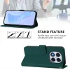 Phonesta Soft Skin Book Wallet Klapphülle für Xiaomi Redmi Note 14 Pro 5G/14 Pro Plus / Xiaomi Poco X7 - Dunkelgrün 2
