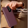 Phonesta Smart Window Book Wallet Klapphülle für Samsung Galaxy S25 Ultra - Bordeaux 4