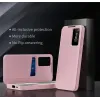 Phonesta Smart Window Book Wallet Klapphülle für Samsung Galaxy S24 - Rosa 2