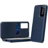 Phonesta Smart Window Book Wallet Klapphülle für Samsung Galaxy S24 Ultra - Dunkelblau 2