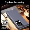 Phonesta Smart Window Book Wallet Klapphülle für Samsung Galaxy Z Fold 6 - Lila 6