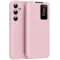 Phonesta Smart Window Book Wallet Klapphülle für Samsung Galaxy A55 - Rosa