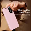 Phonesta Smart Window Book Wallet Klapphülle für Samsung Galaxy A55 - Rosa 8