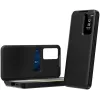 Phonesta Smart Window Book Wallet Klapphülle für Samsung Galaxy A55 - Schwarz 2