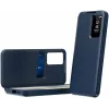 Phonesta Smart Window Book Wallet Klapphülle für Samsung Galaxy A36/A56 - Dunkelblau 2