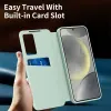 Phonesta Smart Window Book Wallet Klapphülle für Samsung Galaxy A36/A56 - Hellgrün 8