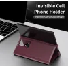 Phonesta Smart Window Book Wallet Klapphülle für Samsung Galaxy Z Fold 7 - Bordeaux 3