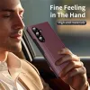 Phonesta Smart Window Book Wallet Klapphülle für Samsung Galaxy Z Fold 7 - Bordeaux 5