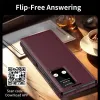 Phonesta Smart Window Book Wallet Klapphülle für Samsung Galaxy Z Fold 7 - Bordeaux 7