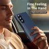 Phonesta Smart Window Book Wallet Klapphülle für Samsung Galaxy Z Fold 7 - Dunkelblau 5