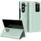 Phonesta Smart Window Book Wallet Klapphülle für Samsung Galaxy Z Fold 7 - Hellgrün