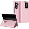 Phonesta Smart Window Book Wallet Klapphülle für Samsung Galaxy Z Fold 7 - Rosa