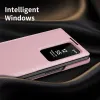 Phonesta Smart Window Book Wallet Klapphülle für Samsung Galaxy Z Fold 7 - Rosa 6