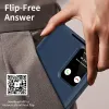 Phonesta Smart Window Book Wallet Klapphülle für Samsung Galaxy S25 FE - Dunkelblau 6