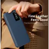 Phonesta Smart Window Book Wallet Klapphülle für Samsung Galaxy A37 - Dunkelblau 2