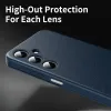 Phonesta Smart Window Book Wallet Klapphülle für Samsung Galaxy A37 - Dunkelblau 5