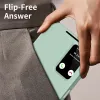 Phonesta Smart Window Book Wallet Klapphülle für Samsung Galaxy A37 - Hellgrün 4